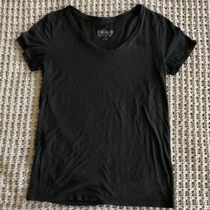 Black V-Neck